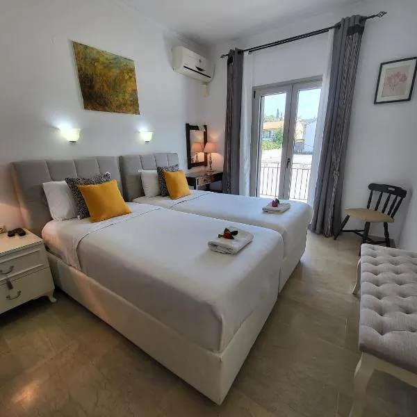 Angela kassiopi apartament studio，位于卡西奥皮的酒店