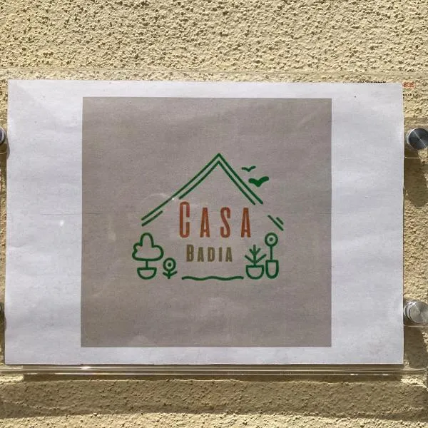 Casa Badia，位于Badia Agnano的酒店