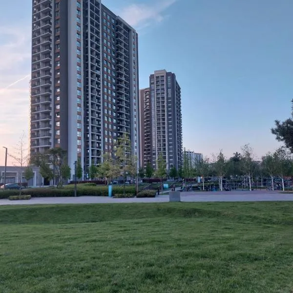 PARK APARTMENTS Belgrade Waterfront，位于Sajmište的酒店