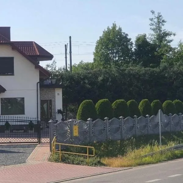 Apartamenty przy rondach，位于Poddębice的酒店