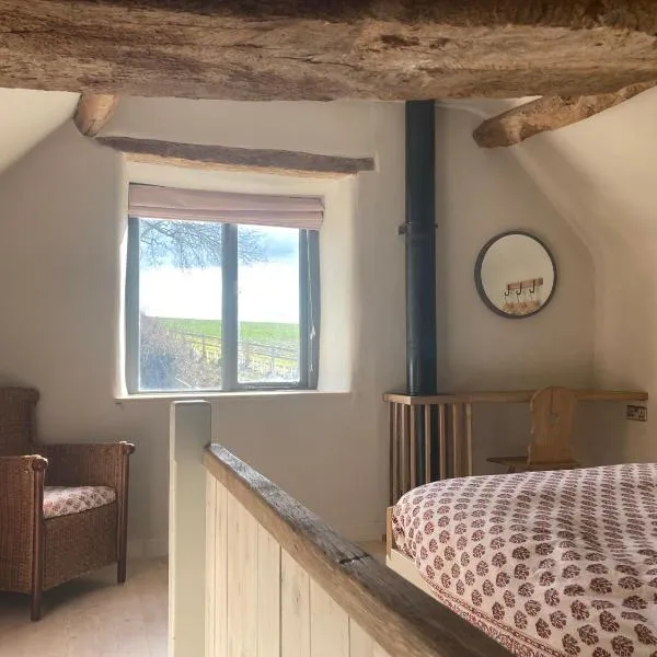 Whichford Mill Barn- Soulful retreat.，位于斯托尔河畔希普斯顿的酒店