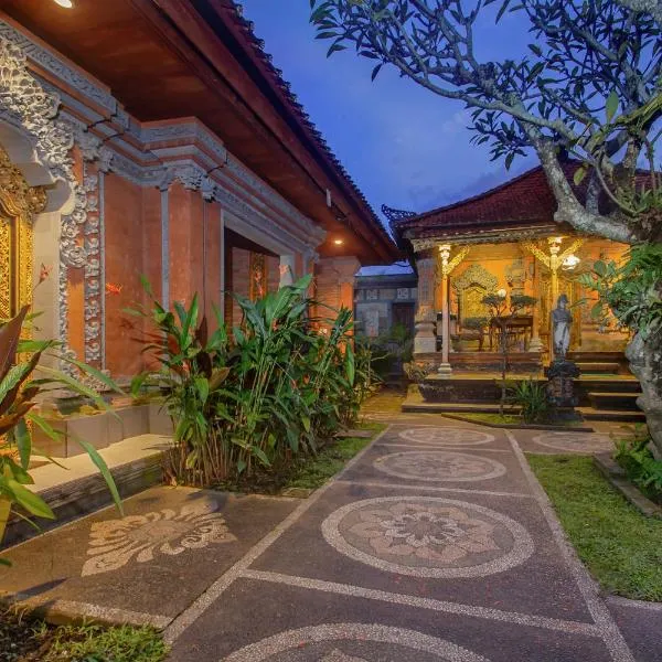 KUDESA Homestay by Pramana Villas，位于Banjarangkan的酒店
