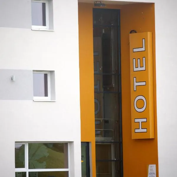 萨尔格米纳 - 汉巴赫甜蜜智能酒店，位于Rouhling的酒店