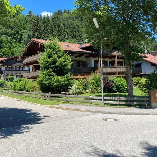 Ferienwohnung Sonnenschein，位于基姆高地区阿绍的酒店