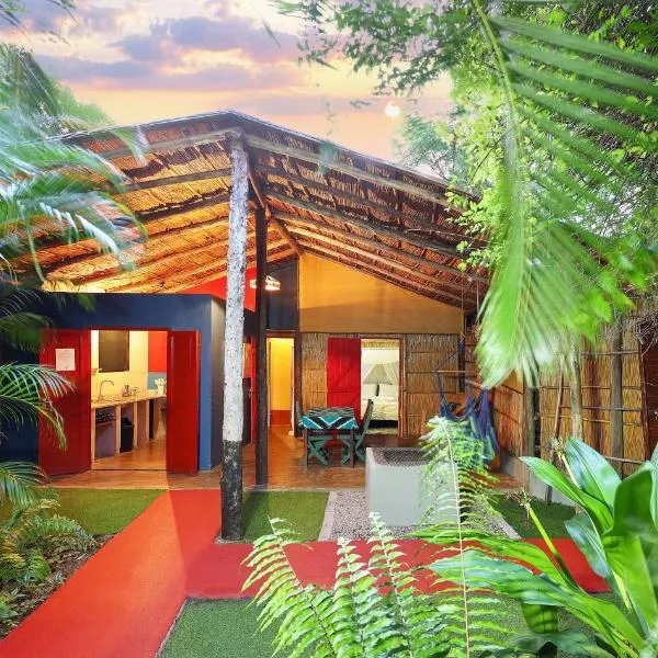Gala Gala Eco Resort，位于蓬塔杜欧鲁的酒店
