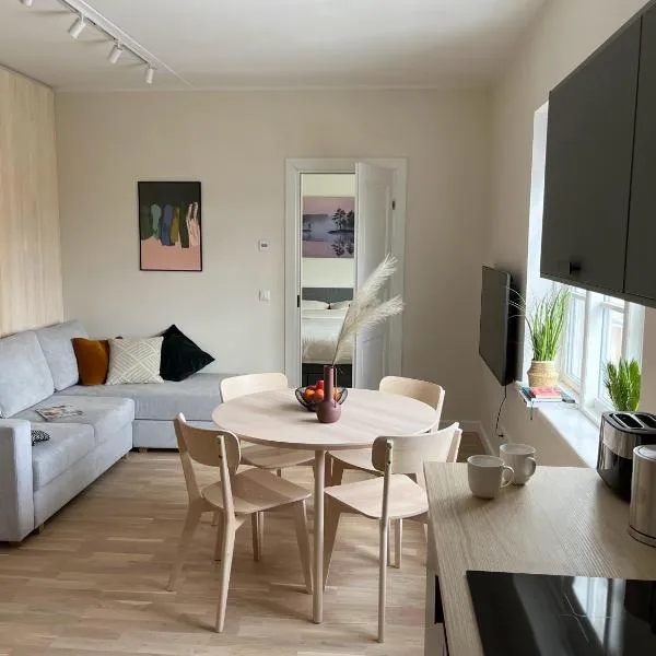 Castle Hills Residence，位于维尔扬迪的酒店