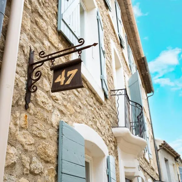 Le 47 - Rentals in South of France，位于Beaumont-de-Pertuis的酒店