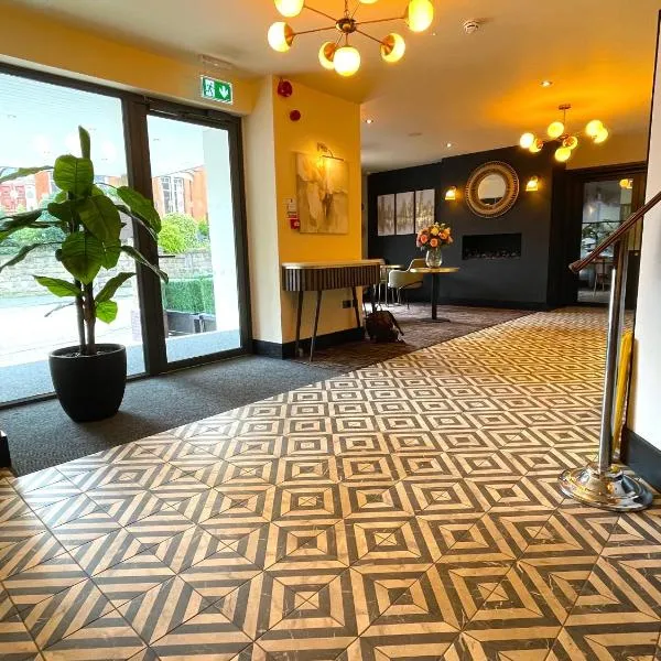The Continental Hotel, Derby，位于德比的酒店