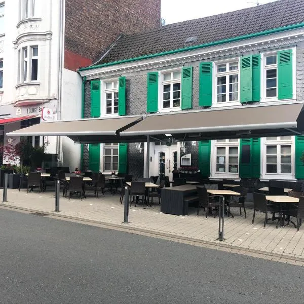 Hotel zum Postwagen，位于盖沃尔斯贝格的酒店