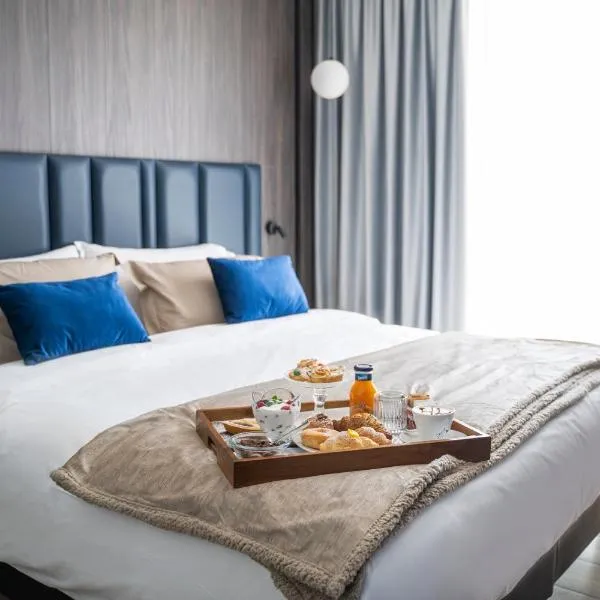 李奥内莎酒店，位于沃拉的酒店