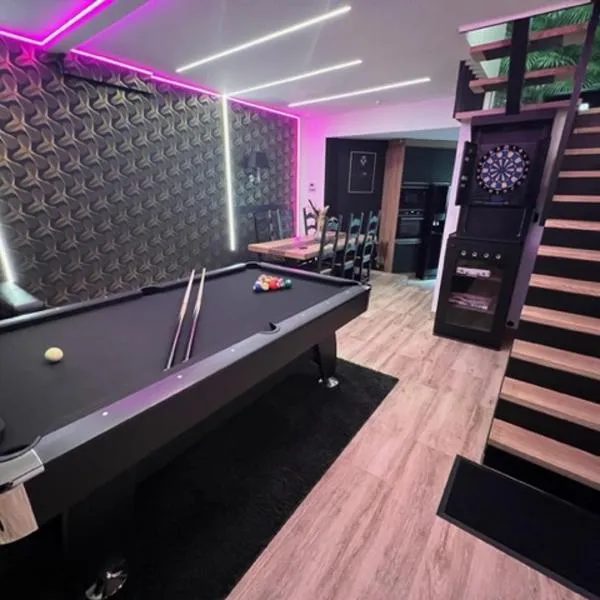 Aux Secrets de Lora，位于韦尔维耶的酒店