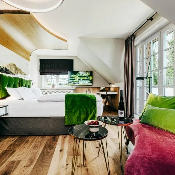 Relais & Châteaux Landhaus Stricker, Hotel des Jahres 2023，位于Westerwall的酒店