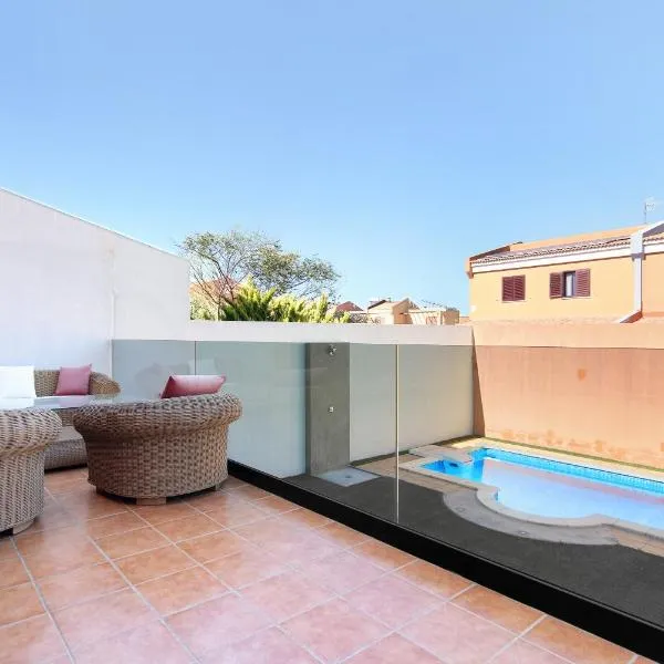 Chalet Vacacional El Agujero，位于加尔达尔的酒店