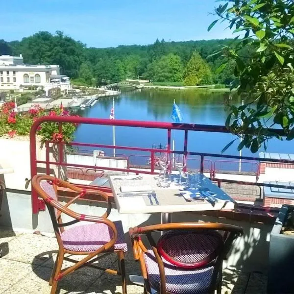 杜贝里水疗酒店，位于Lignieres-Orgeres的酒店