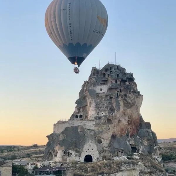 Megaron Cave Hotel Cappadocia，位于奥塔希萨尔的酒店