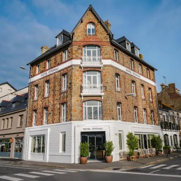 Otonali Hôtel by Breizh Café，位于滨海圣布里阿克的酒店