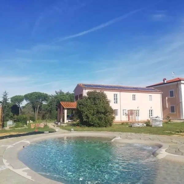 Villa Donnola: casa Rosmarino，位于富切基奥的酒店