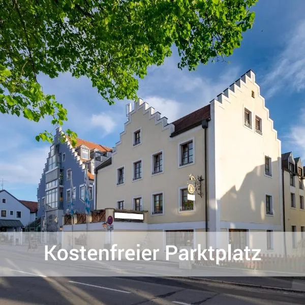 Zur Post Kümmersbruck Hotel & Tiny Houses，位于Hohenburg的酒店