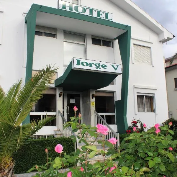 Hotel Jorge V，位于São Pedro de Vale do Conde的酒店