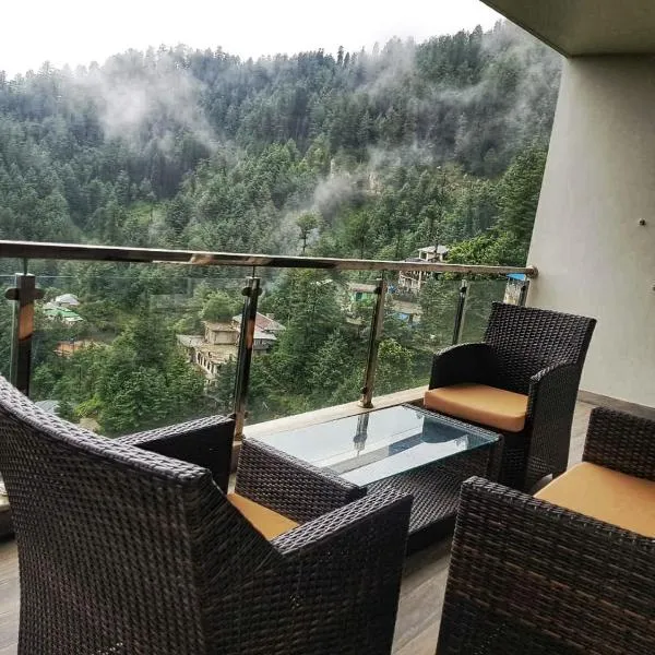 Bellevue Luxury Apartments Nathia Gali，位于Nikka Maha的酒店