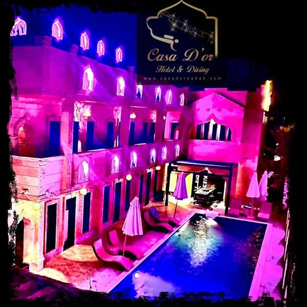 Casa d'Or Dahab PALAZZO，位于达哈布的酒店
