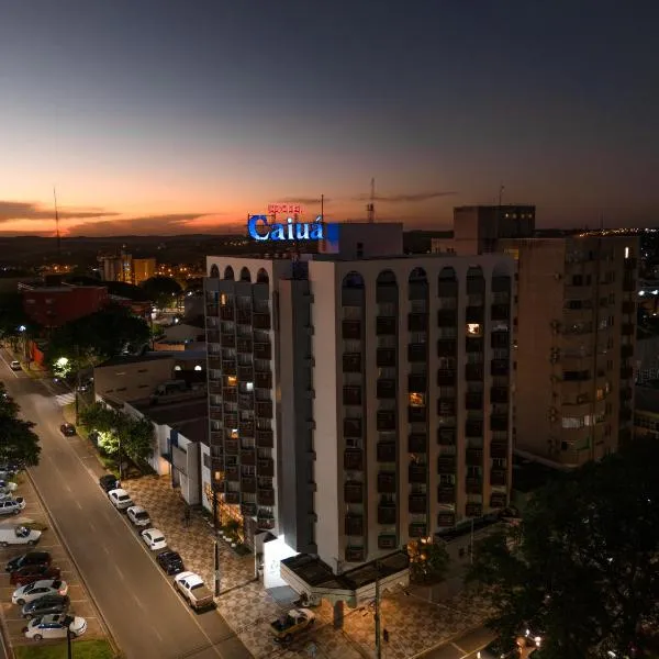 Hotel Caiuá，位于乌穆阿拉马的酒店