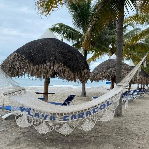 Playa Caracol Chame，位于El Rompío的酒店