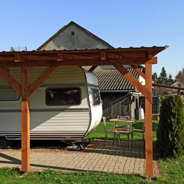 Camping U Mani，位于Przerośl Nowa的酒店