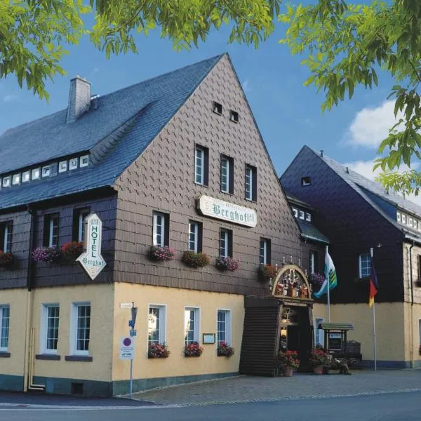 伯格霍夫酒店，位于Pilsdorf的酒店