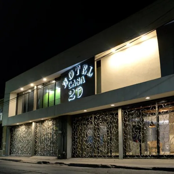 Hotel Casa 20，位于莱昂的酒店