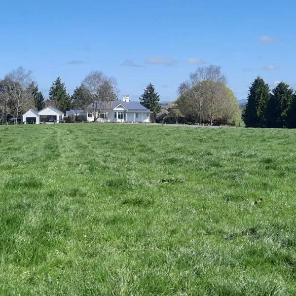 Greenfield Country Homestay,位于Pukeawa的酒店