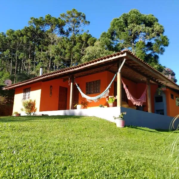 Casa Aconchegante Na Mantiqueira，位于Santa Luísa de Baixo的酒店