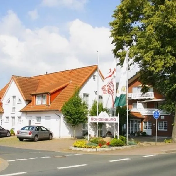 兰德盖特罗德恩贝格酒店，位于沃尔普斯韦德的酒店
