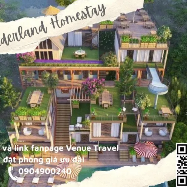 Wonderland Homestay - Venuestay，位于三岛县的酒店