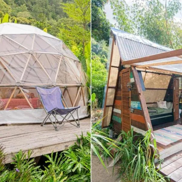 Cloud Hills Glamping，位于金塔马尼的酒店