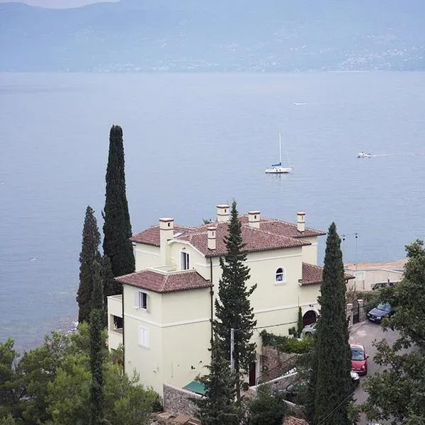 诺拉别墅公寓，位于里耶卡的酒店