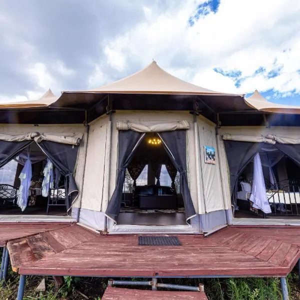 塞伦盖蒂角马豪华帐篷，位于巴纳吉的酒店