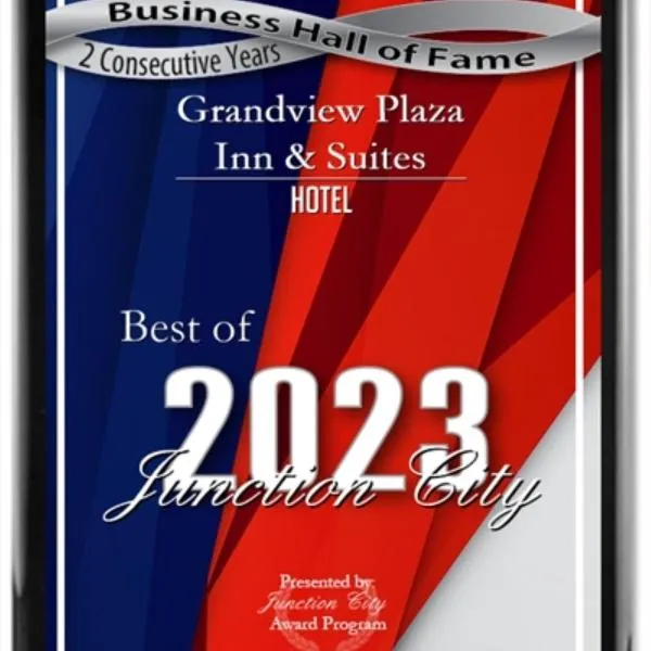 Grandview Plaza Inn，位于章克申城的酒店