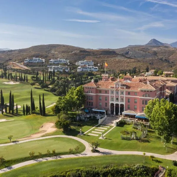 Anantara Villa Padierna Palace Benahavís Marbella Resort - A Leading Hotel of the World，位于El Paraiso的酒店
