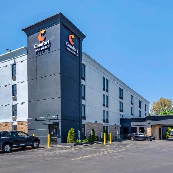 Comfort Inn & Suites Liverpool - Syracuse North，位于利物浦的酒店