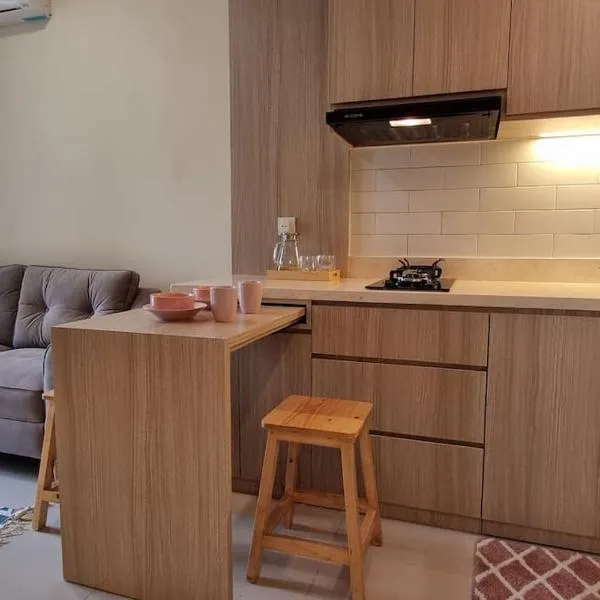 Apt Pejaten Park 1BR Latte w/ Netflix，位于雅加达的酒店