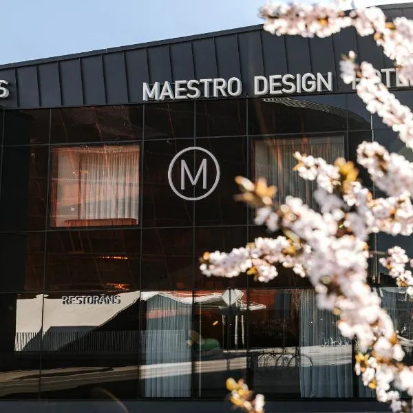 Maestro Design Hotel，位于Cenkone的酒店