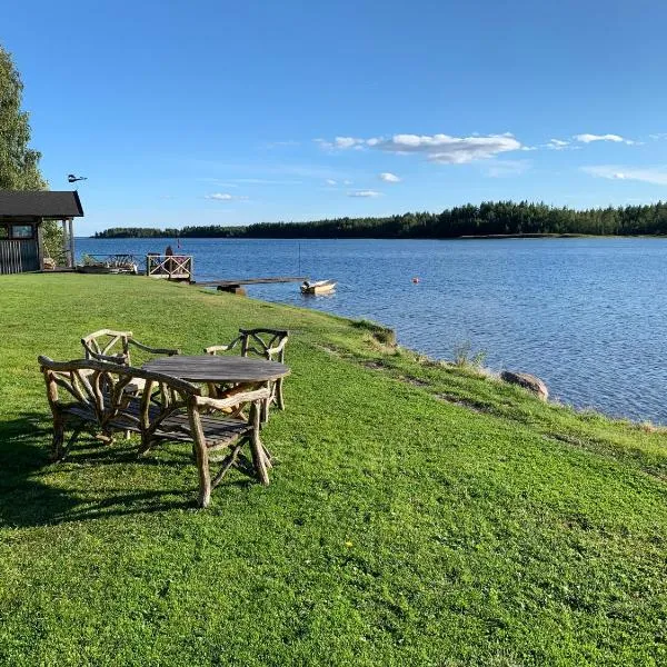 The paradise by the beach，位于Långviken的酒店
