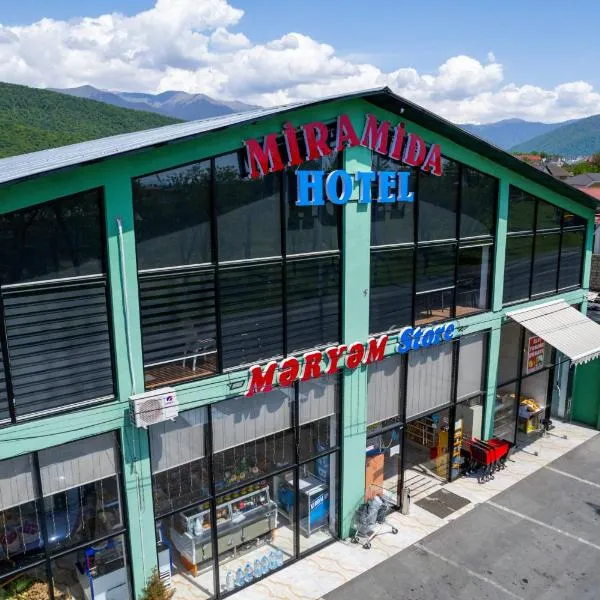 Miramida Hotel，位于扎卡塔雷的酒店