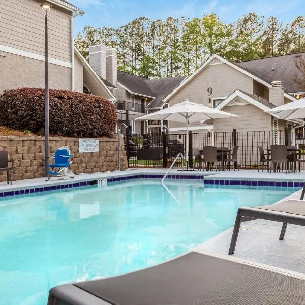 WaterWalk Extended Stay by Wyndham Atlanta Sandy Springs，位于Manning Farms的酒店