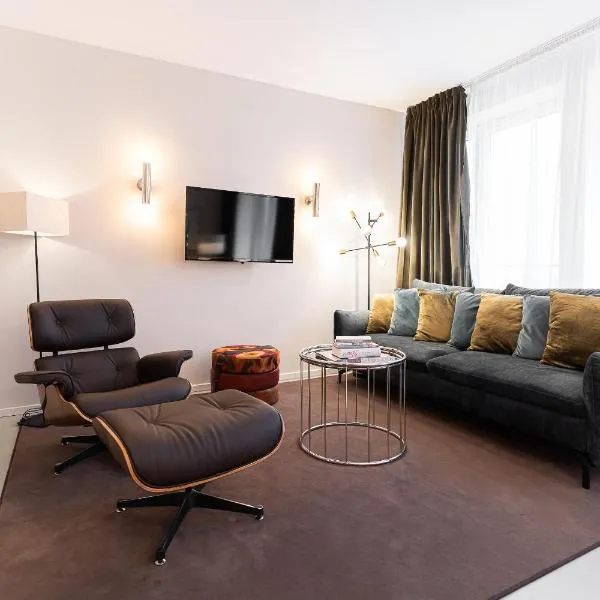 HeyMi Apartments Mondschein，位于维也纳的酒店
