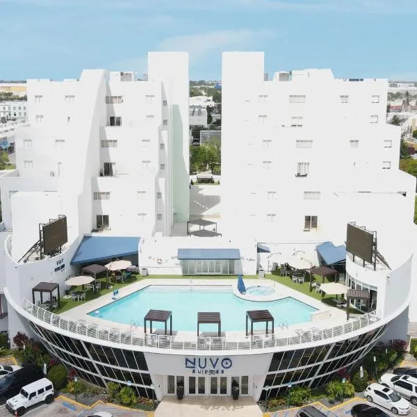 Nuvo Suites Hotel - Miami Doral，位于Coopertown的酒店
