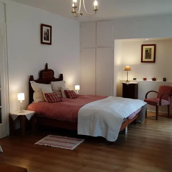 La maison de Lili，位于盖布维莱尔的酒店
