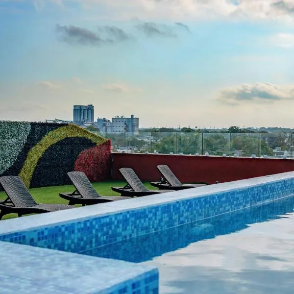 Hotel Kavia Premium - Paseo Montejo，位于梅里达的酒店