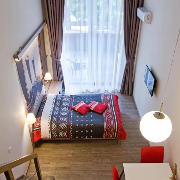 Apartamentai NIDA，位于奈达的酒店